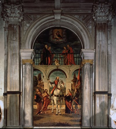 St. Vitalis and Saints by Vittore Carpaccio